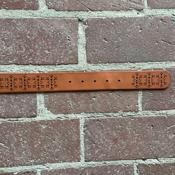 Lucky Brand Leather Belt - Picture 8 of 16